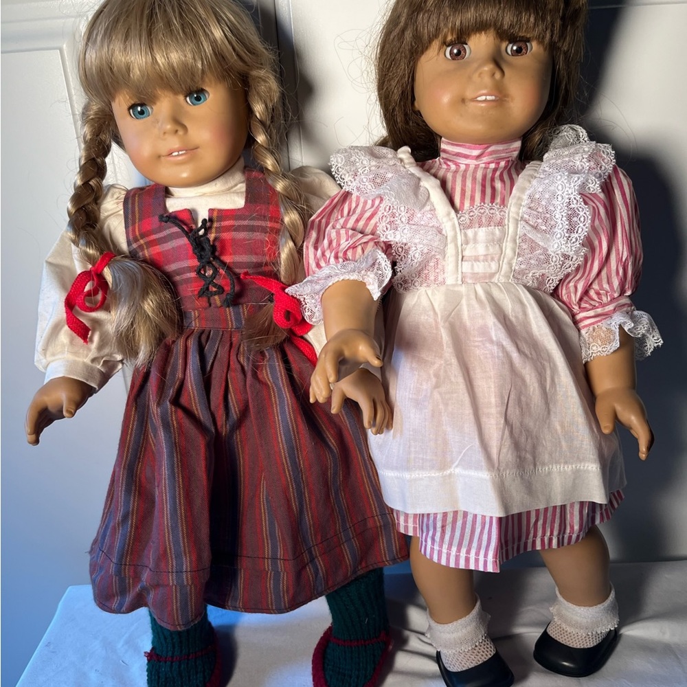 Vintage 80s Samantha & Kirsten